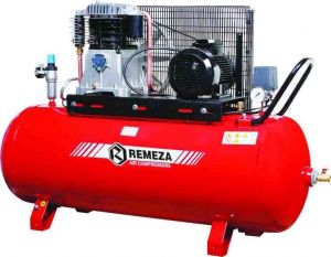Remeza AB 100-515 Поршневой компрессор производительность 515п/мин. | в гараж | в автосервис | на дачу | для пневмо инструмента | для пневмо пружин | для покрасочных работ | для пневматического оборудования 