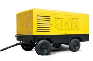 Дизельный передвижной винтовой компрессор DALI: цена, в Москве, описание, характеристики, заказать, купить