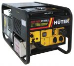 Бензиновый генератор Huter DY12500LX