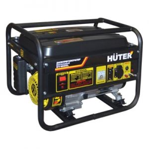 Huter DY4000L Бензиновый генератор-электростанция: цена, описание, характеристики, 