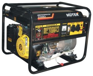 Huter DY6500LX электростартер Бензиновый генератор-электростанция: цена, описание, характеристики, 
